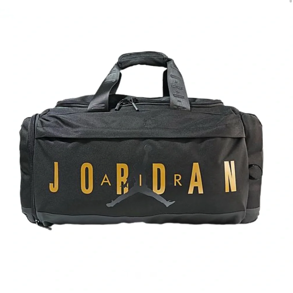 Air Jordan Men’s Elite Training Duffle Duffel Bag Gym Travel Bag SM0920-K5X